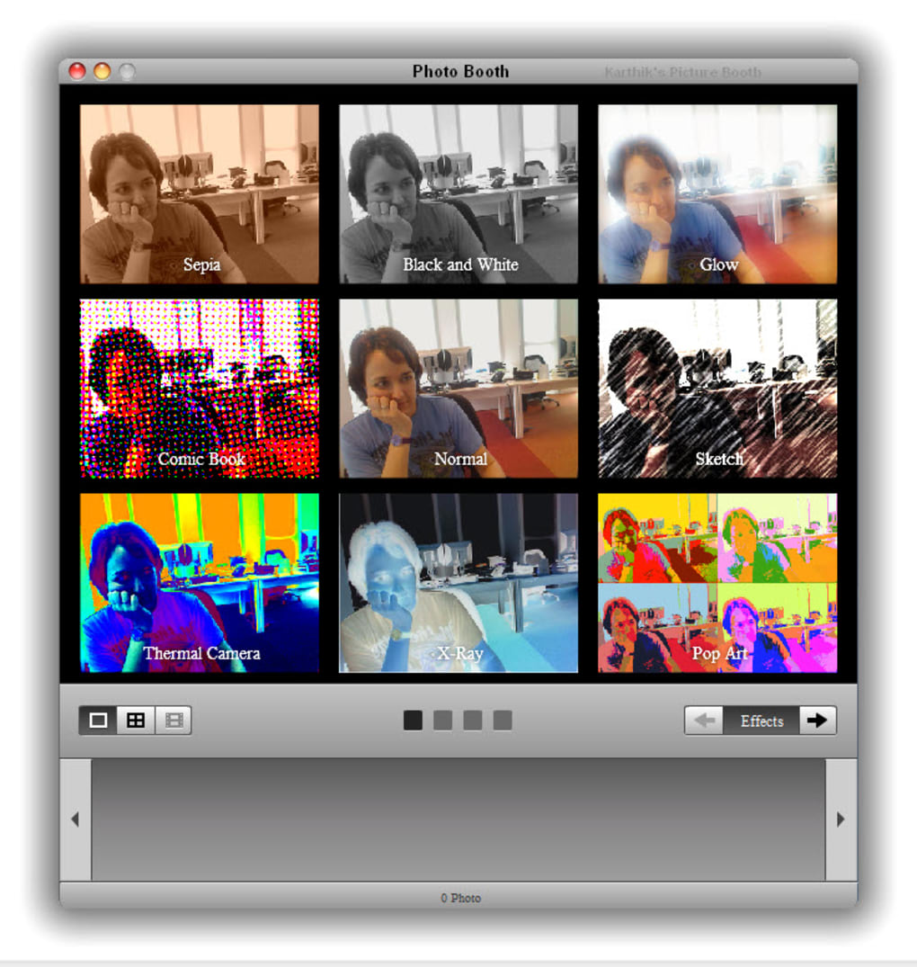 get more effects on photo booth for mac
